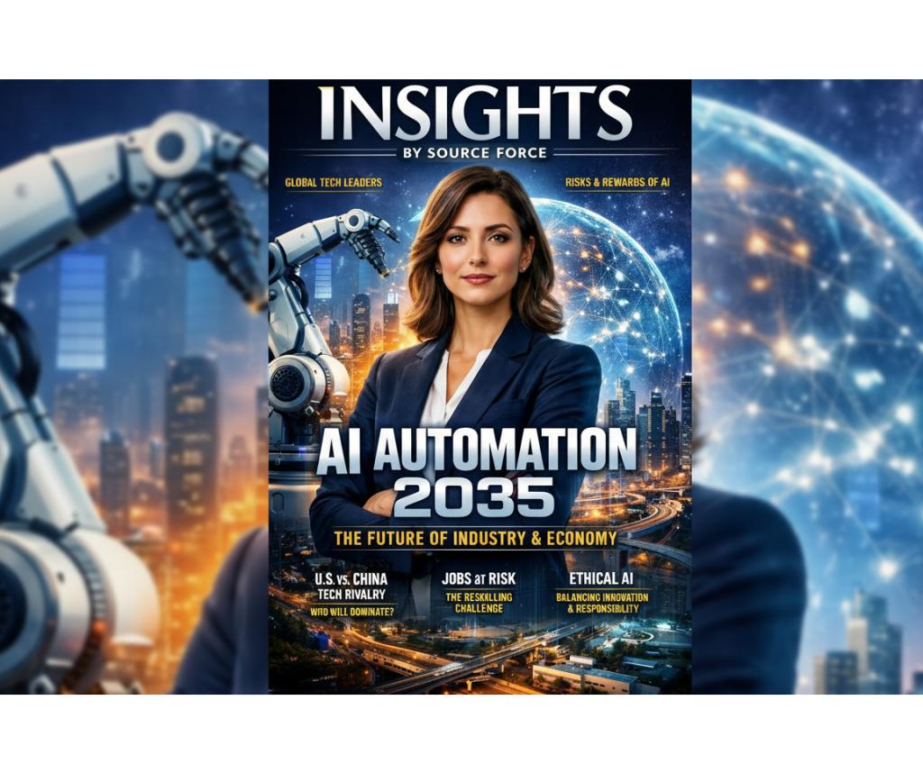 The Global AI Automation Race: Key Players, Risks, and Outlook to 2035