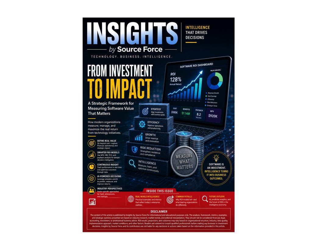 The Intelligence Economy: How Organizations Measure the True Value of Software Investments