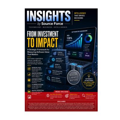 The Intelligence Economy: How Organizations Measure the True Value of Software Investments