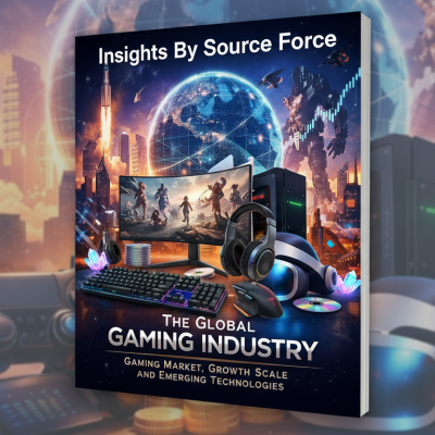 The $200B+ Gaming Industry: Growth Markets & Tech Powering the Next Decade | Insights by Source Force