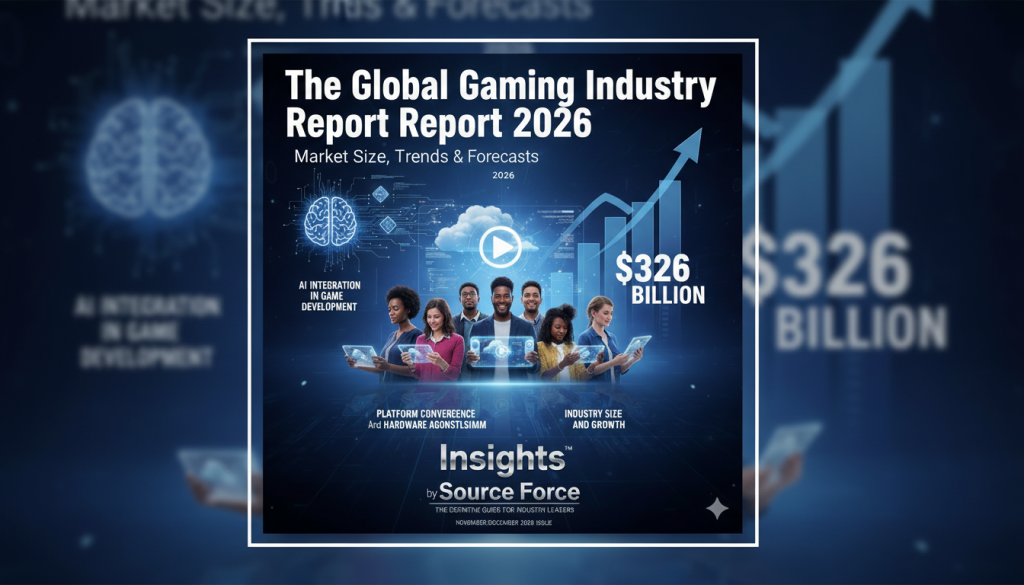 The Global Gaming Industry Report 2026: Market Size, Trends & Forecasts