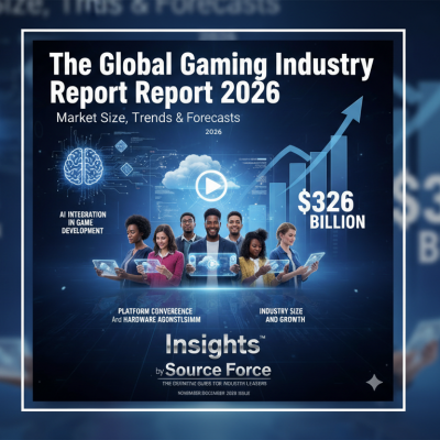 The Global Gaming Industry Report 2026: Market Size, Trends & Forecasts