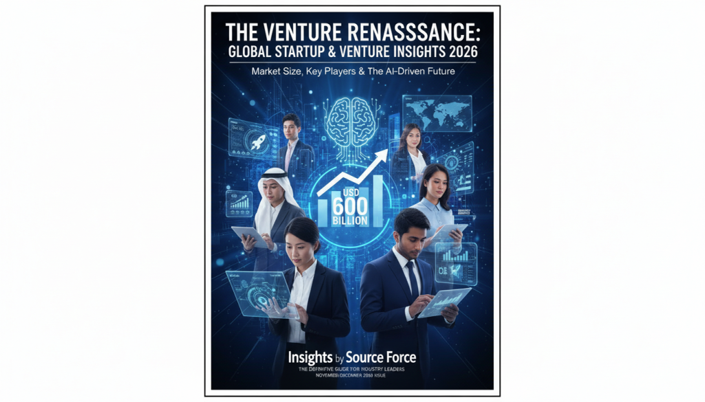 Global Startup & Venture Capital Report 2026: Trends, Markets, and Top Players