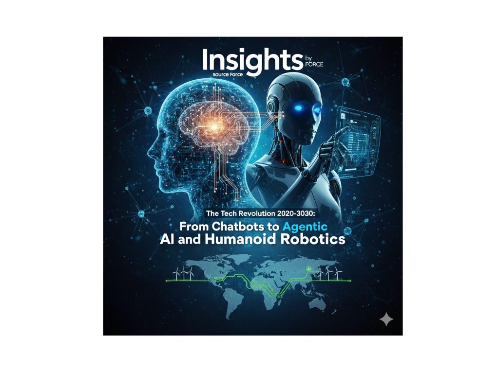 The Tech Revolution 2020-2030: From Chatbots to Agentic AI and Humanoid Robotics