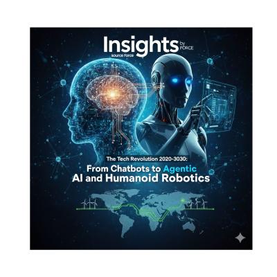 The Tech Revolution 2020-2030: From Chatbots to Agentic AI and Humanoid Robotics