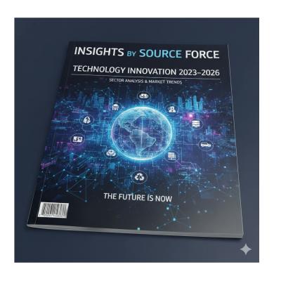 Technology Innovation 2023–2026 — Sector Analysis & Market Trends